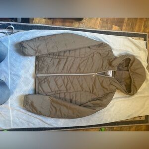 Celebrity Pink Puffer Jacket Size Medium